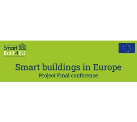 SmartBuilt4EU Final Conference: ‘Smart buildings in Europe’ Register now!