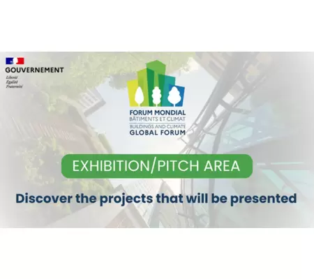 Buildings and Climate Global Forum: the exhibition/pitch zone programme