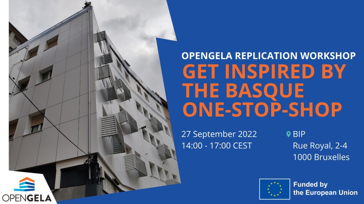 Opengela Replication workshop : get inspired by the Basque One-Stop-Shop!