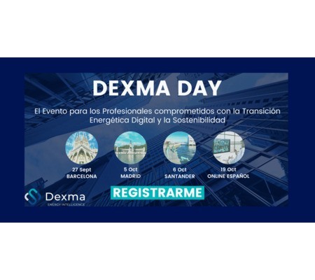 Dexma Day 2022: El Evento para la Transición Energética Digital