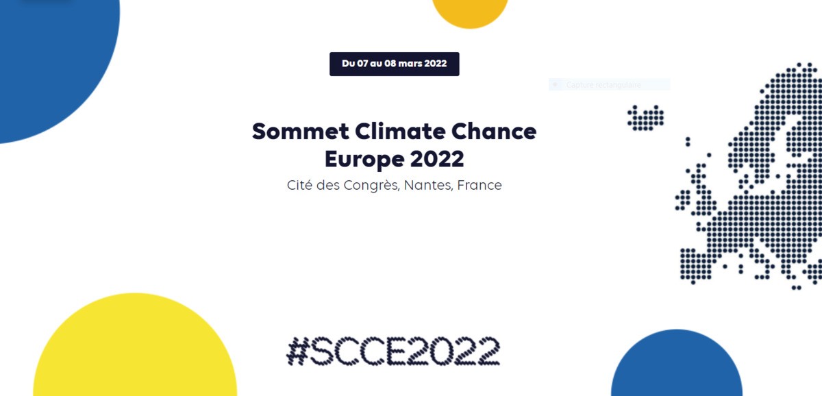 Sommet Climate Chance Europe 2022