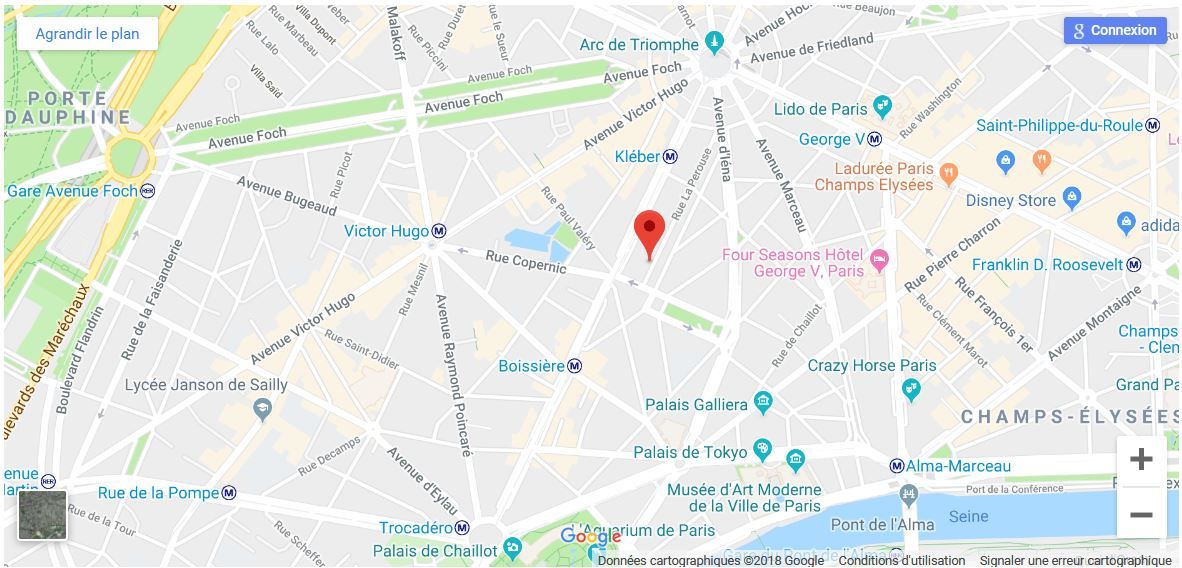 Féderation Francaise du Batiment - 7 Rue La Perouse, 75116 Paris