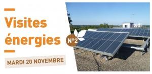 Visites énergies : installation solaire thermique de l’hôtel Ibis de Cesson-Sévigné