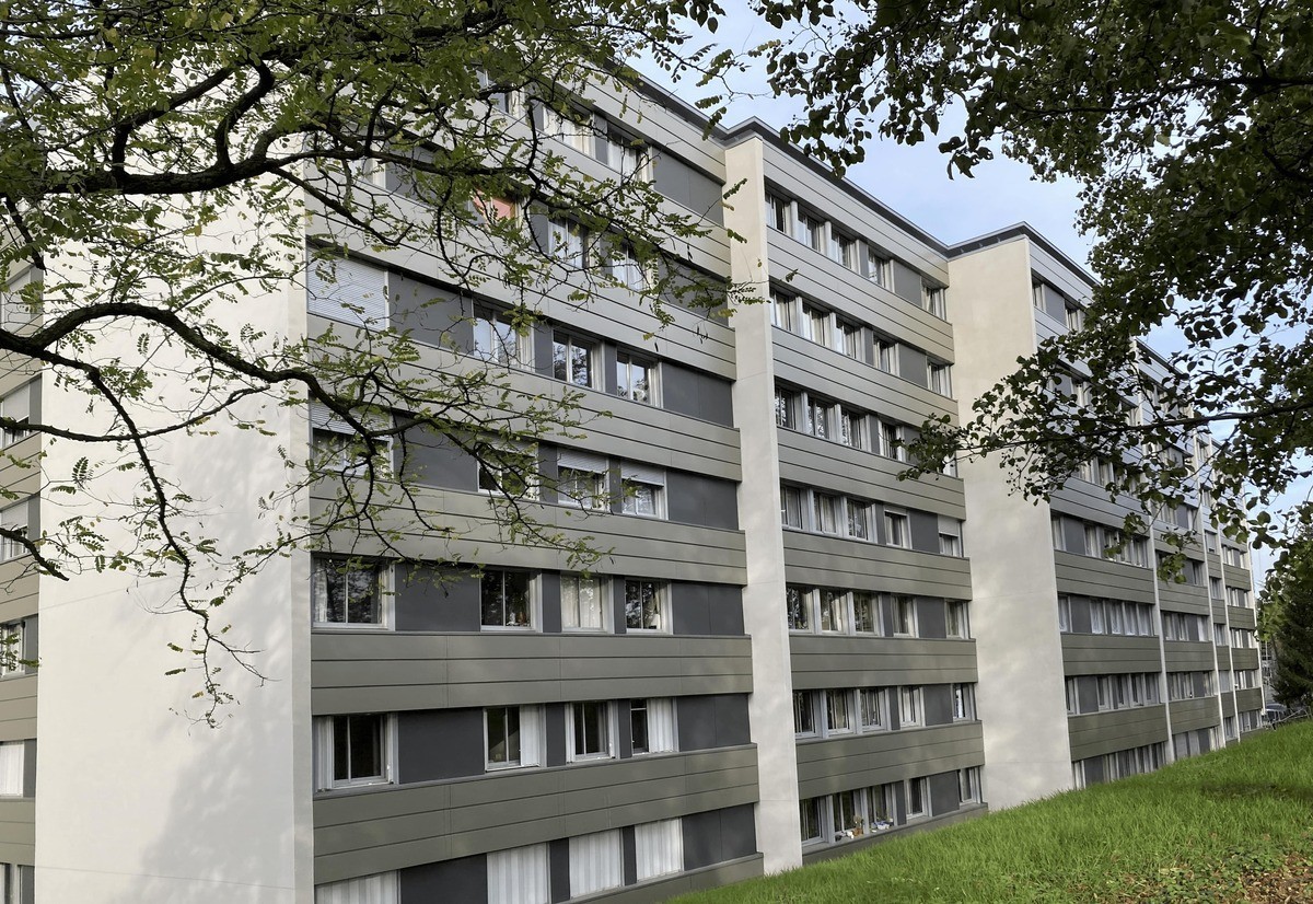 Résidence Les Hauts-de-Sèvres, rénovation BBC avec production photovoltaïque