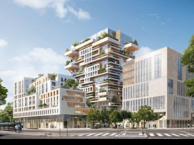 Bordeaux accueillera la plus haute tour résidentielle en bois de France