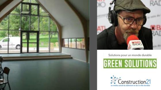 [Green Solutions] La cité scolaire végétale à énergie positive, un bâtiment paysage