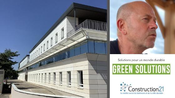 [Green Solutions] Surélévation d'un immeuble de bureaux - Greenbox on the roof 