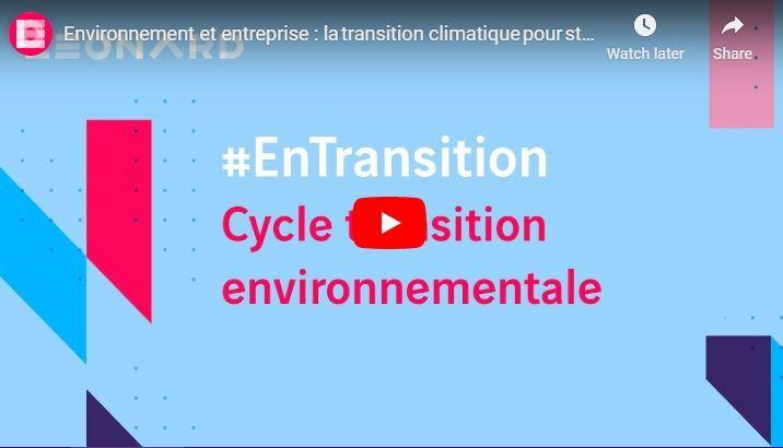 Environnement et entreprises : la transition climatique comme stratégie