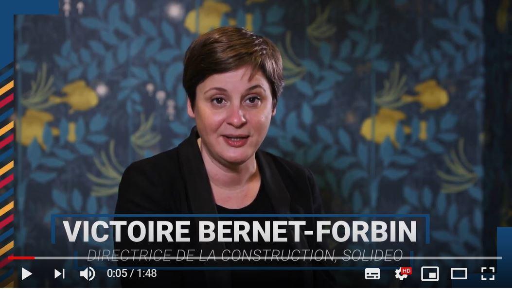 [Les bâtisseuses des jeux Paris 2024] #1 Victoire Bernet-Forbin, Directrice de la construction SOLIDEO