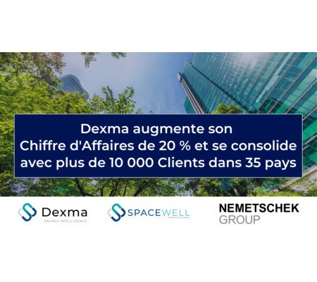 Dexma se consolide avec plus de 10 000 clients dans 35 pays