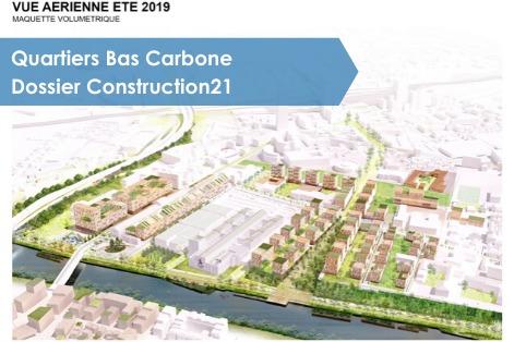 [Dossier Quartiers Bas Carbone] #15 - Village des athlètes de Paris 2024 : Universeine a le bas carbone comme leitmotiv