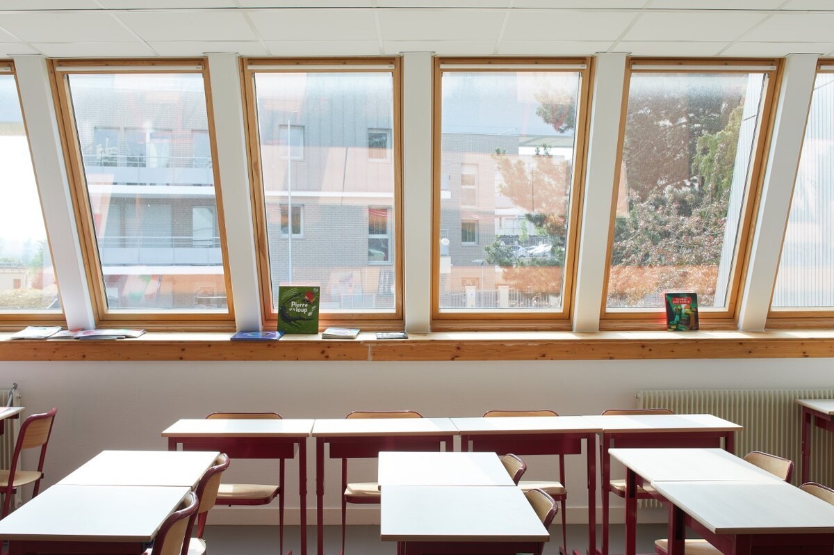 [Retour d’expérience] La ventilation naturelle pour améliorer la qualité de l’air intérieur dans les établissements scolaires - école Marie Curie (78) et école La Ruche (77)