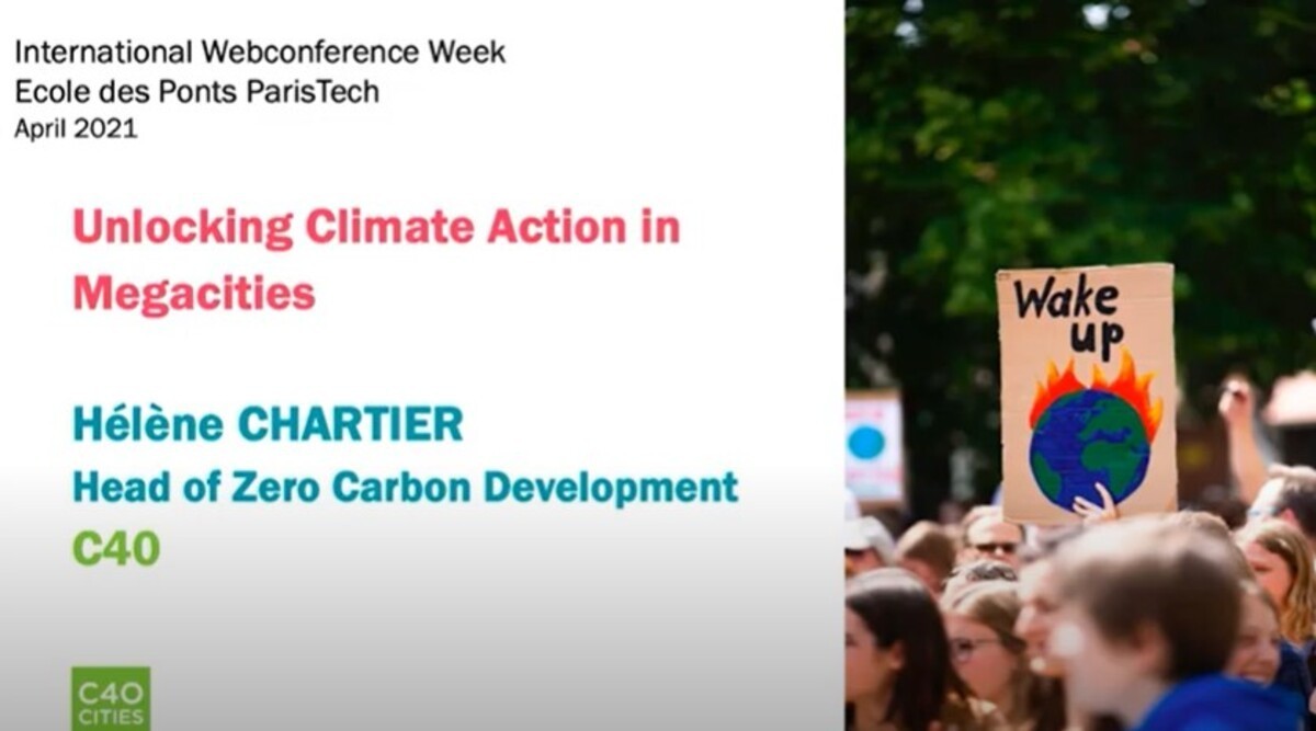 [Replay]  “ Unlocking Climate Action in Megacities 