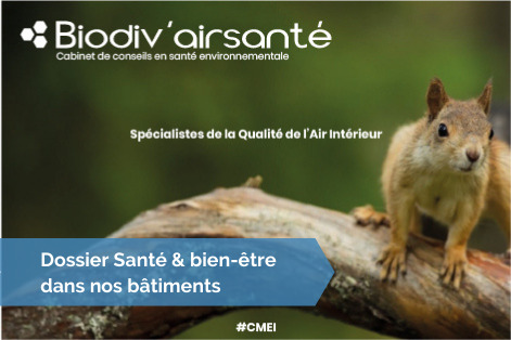 [Dossier santé] #22 - Conseiller Médical en Environnement Intérieur, Biodiv’airsanté France vous explique.
