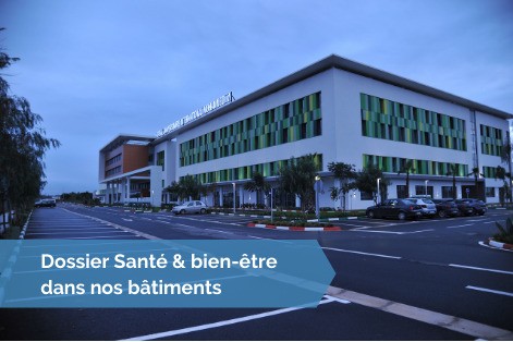 [Dossier Santé] # 31 - L’hôpital Universitaire International Mohammed VI certifié HQETM  Construction Santé, un établissement de santé précurseur engagé dans la construction durable au Maroc