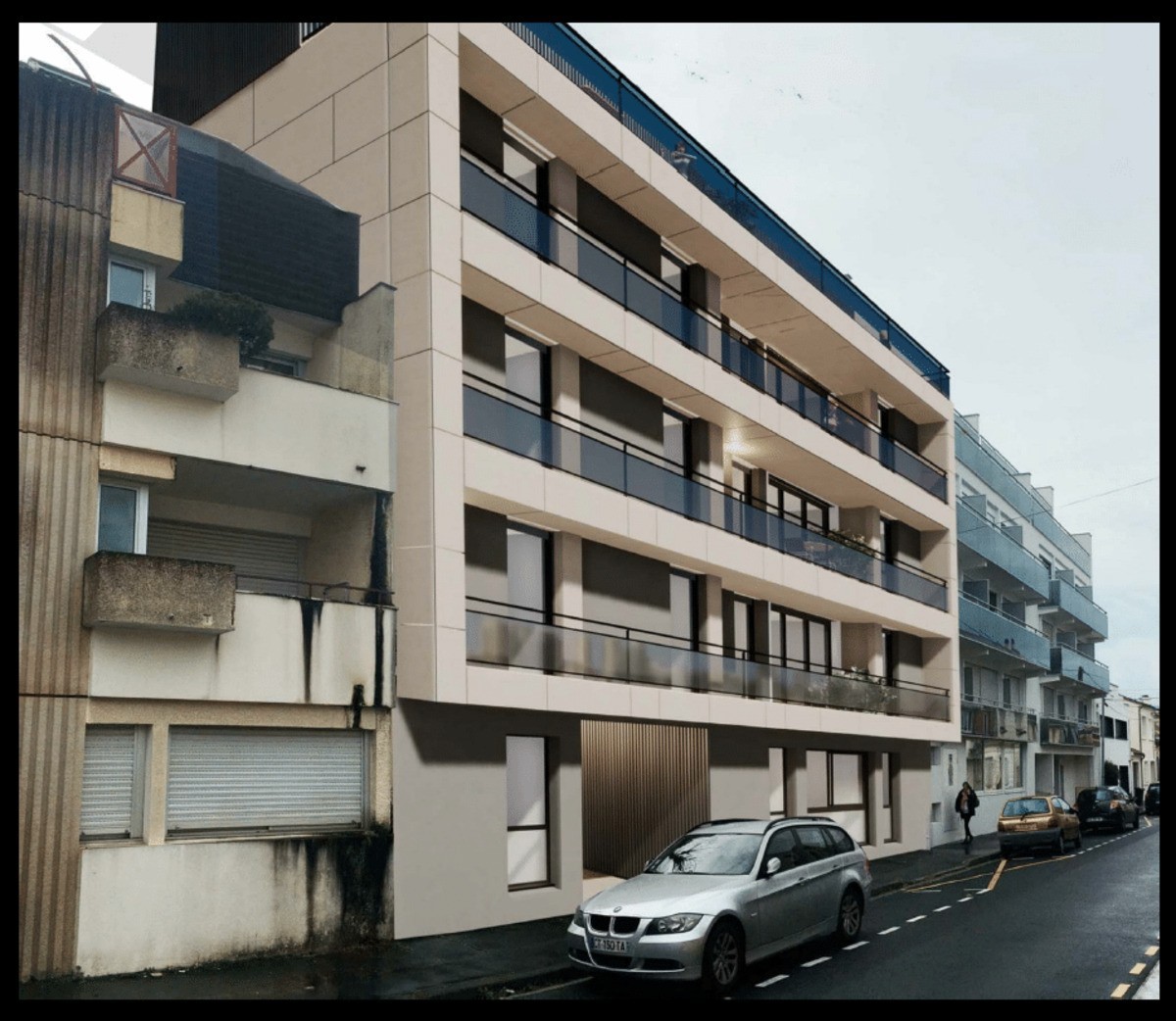 La Rose D’Almeida : un immeuble bois modulaire en centre-ville