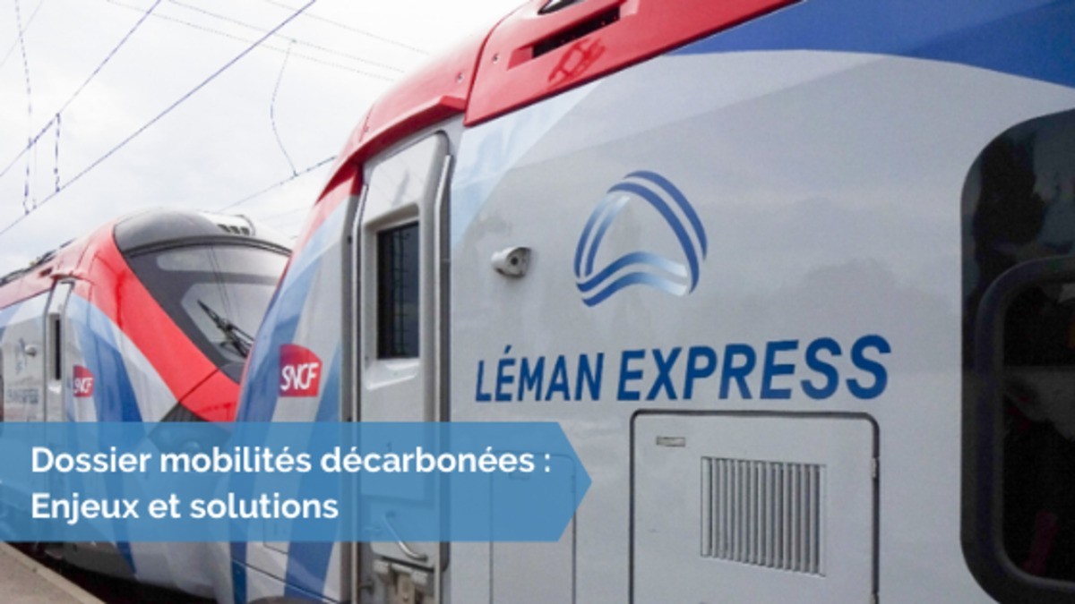 [Dossier Mobilités] #12- Le nouveau service ferroviaire Léman Express : une offre d’envergure de mobilité décarbonée dans la métropole transfrontalière du Grand Genève ?