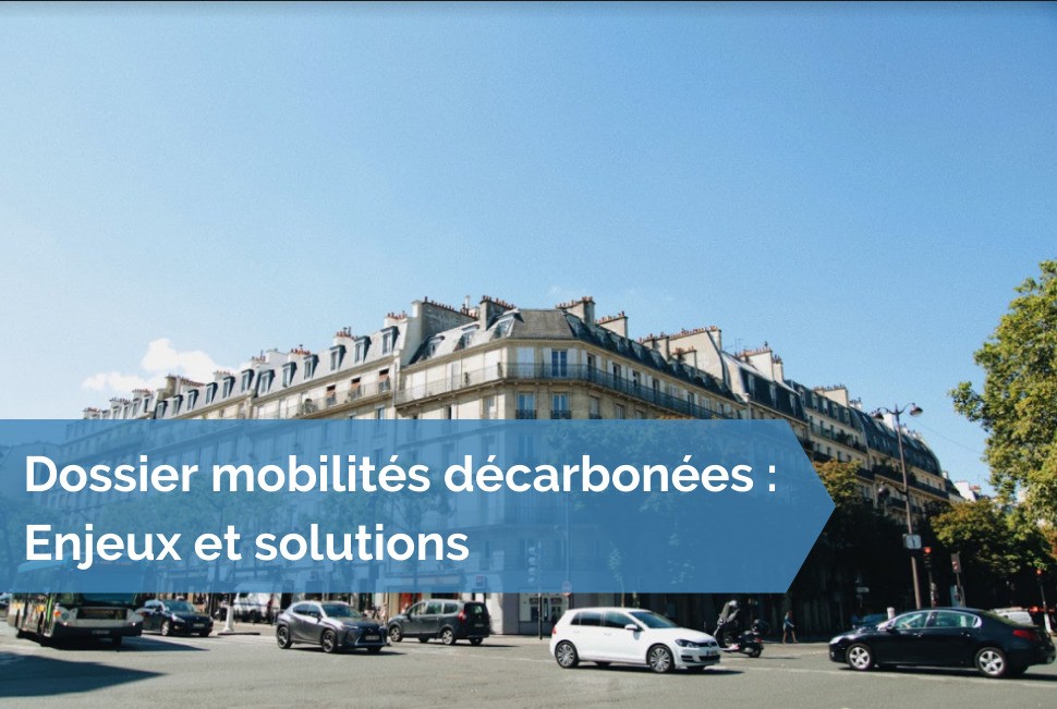 [Dossier Mobilités] #28 - De potentielles synergies dans le secteur des transports et de l’aménagement urbain : Etude de cas de la région Ile de France