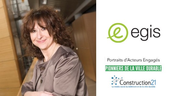 [Pionniers de la ville durable] Martine Jauroyon, Directrice Transformation métiers et RSE chez Egis