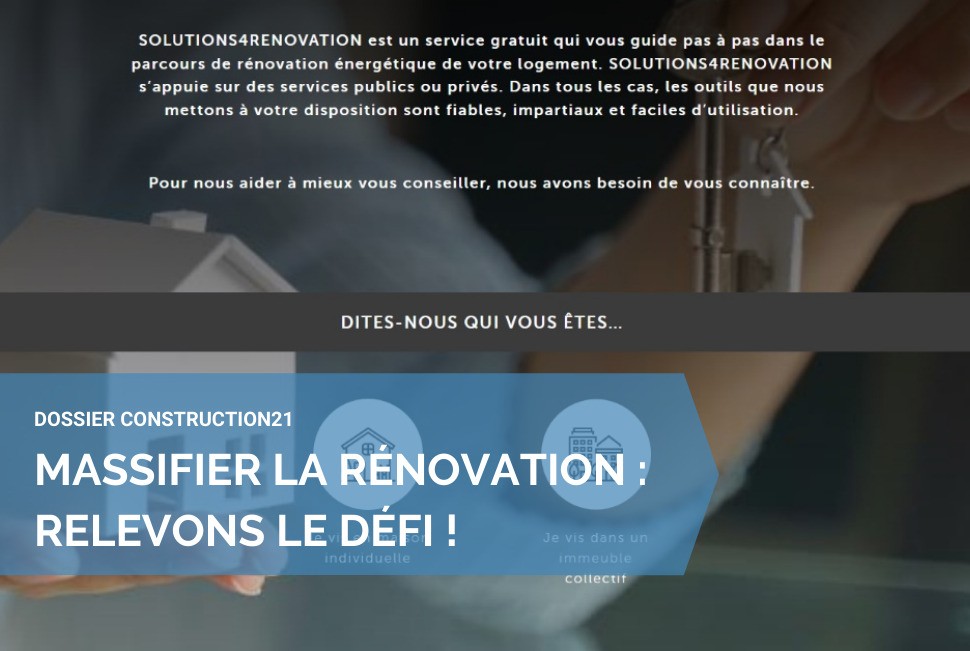#19 - Solutions4Renovation : la rénovation énergétique clé en main