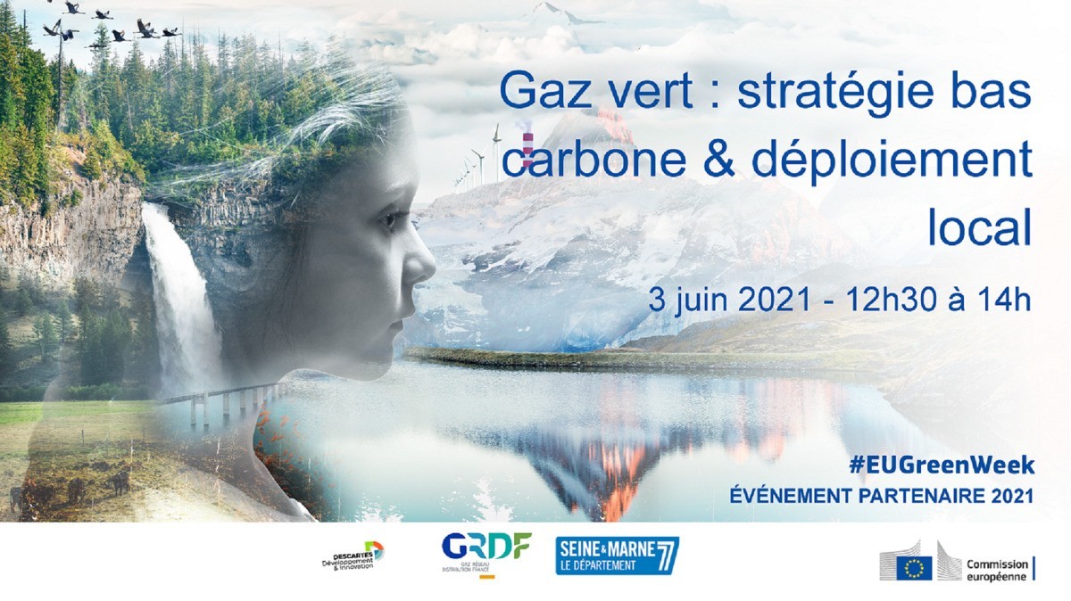 [Webinar] GRDF & le gaz vert : d’une stratégie nationale bas carbone vers un déploiement local