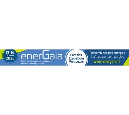 ENERGAIA 2023 - Forum des Energies Renouvelables
