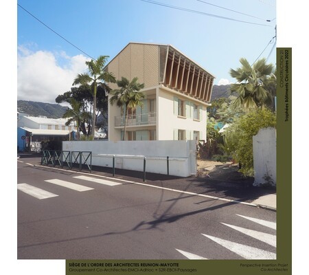 Headquarters of the Order of Architects Réunion / Mayotte