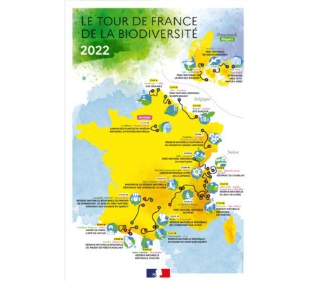 Lancement du Tour de France de la biodiversité