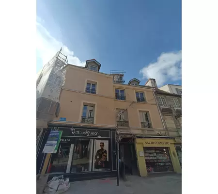 Copropriété rue René Pouteau
