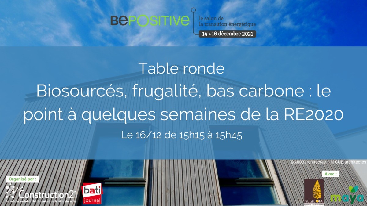 [BePositive2021] Table ronde 