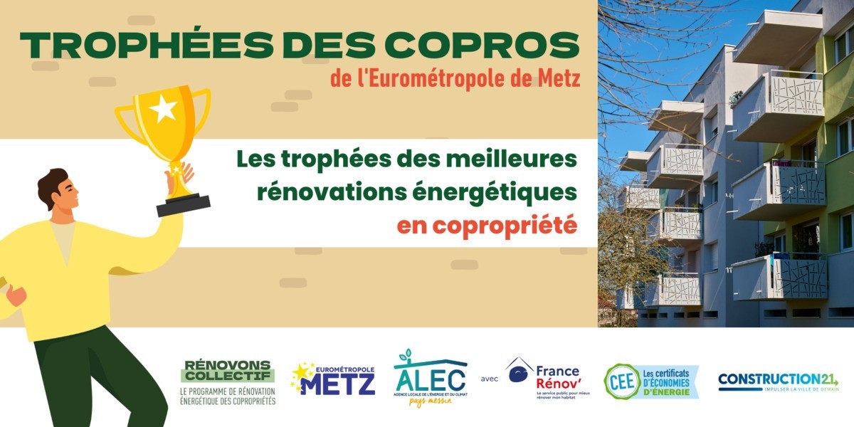 Trophées des Copros de l'Eurométropole de Metz