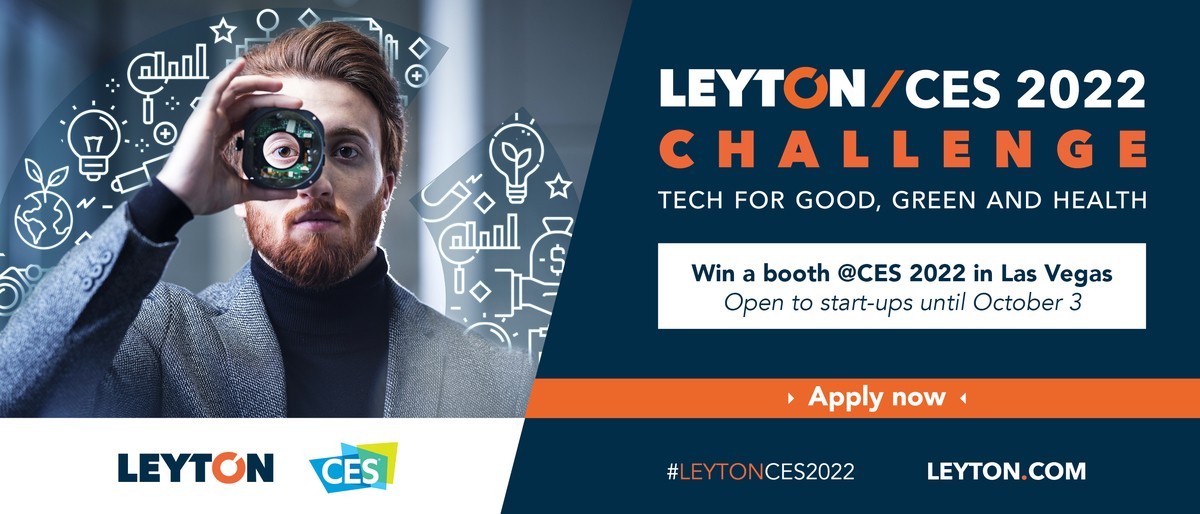 Challenge « Tech for Good, Greentech & Healthtech » : remportez un stand au CES de Las Vegas !