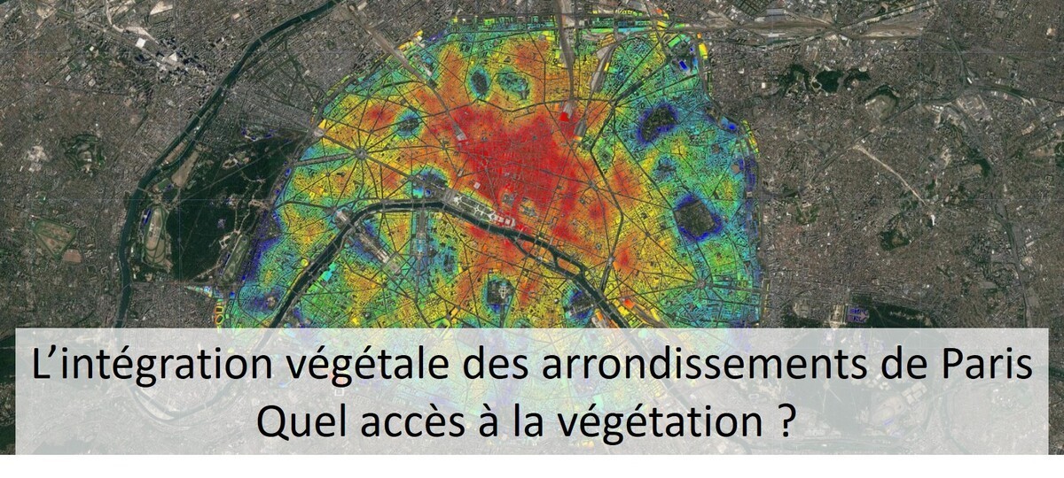 L'intégration végétale, outil d'analyse de l'accès à la végétation en milieu urbain. 
