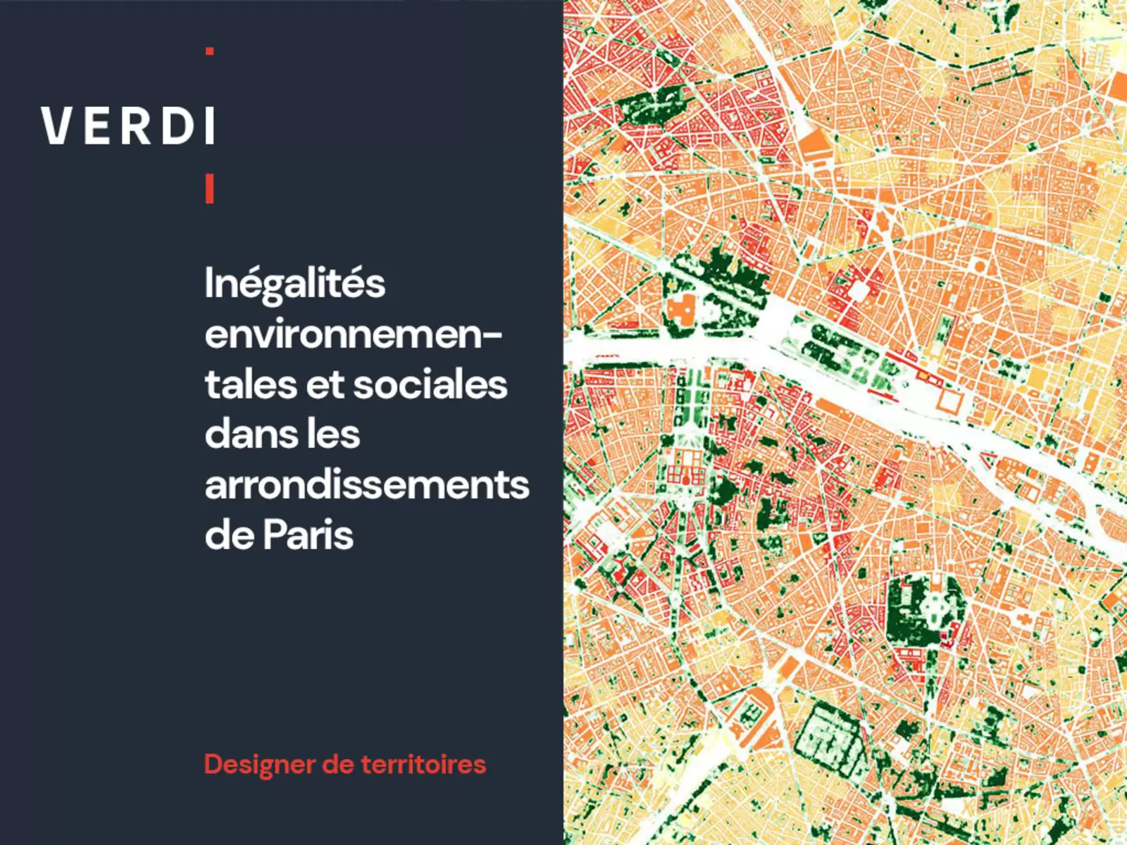 Inégalités environnementales et sociales dans les arrondissements de Paris