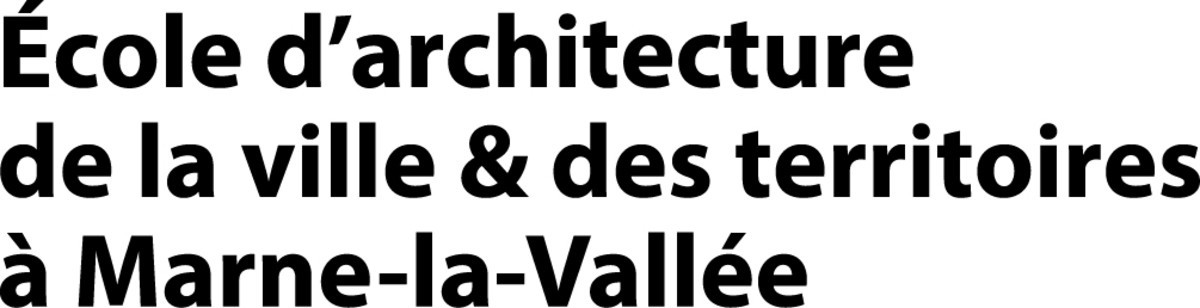 Ecole d\'architecture de la ville et des territoires Marne-la-Vallée
