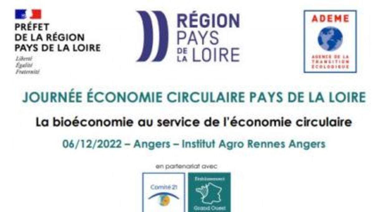 [Journée Economie Circulaire]  La bioéconomie au service de l’économie circulaire