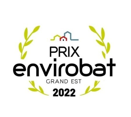 Cérémonie de remise des Prix Envirobat Grand Est 2022, le 2 septembre 2022