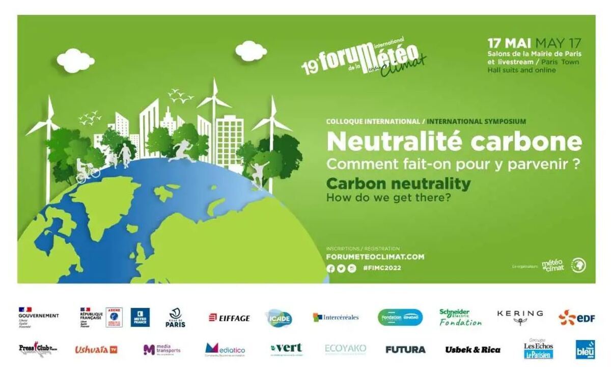 J-15 avant le colloque international “Neutralité carbone : comment fait-on pour y parvenir ?”