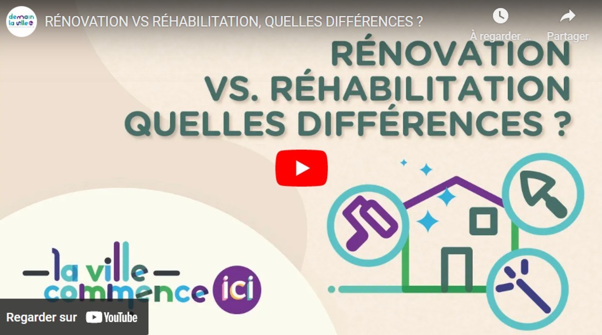 Rénovation vs réhabilitation, quelles différences ?