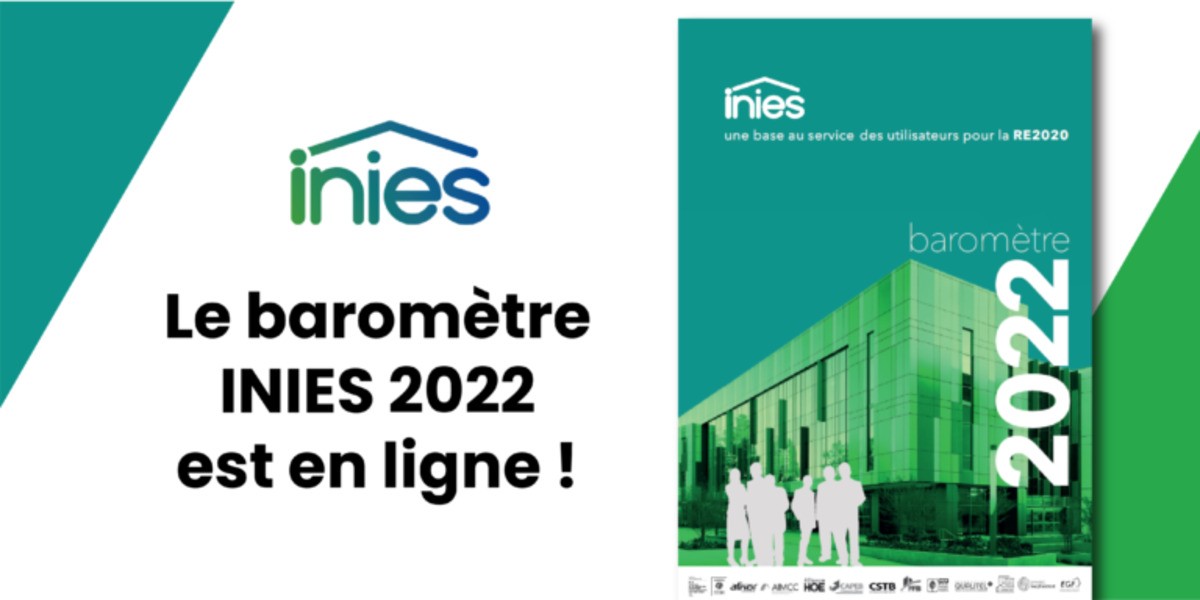 Le nouveau baromètre INIES 2022 est sorti !