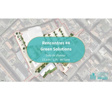 [Webinar] Stop à la surchauffe : adapter la ville et les bâtiments aux îlots de chaleur urbains (ICU)