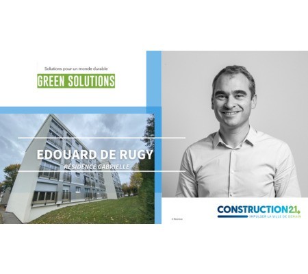 [Green Solutions] Un exemple de rénovation globale et performante : la résidence Gabrielle 