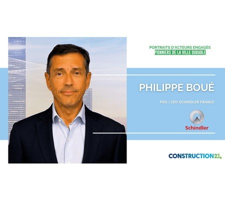 [Pionniers de la ville durable] Philippe Boué – Schindler