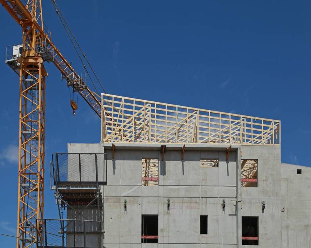 Les professionnels du bâtiment prévoient un recul du logement neuf en 2023