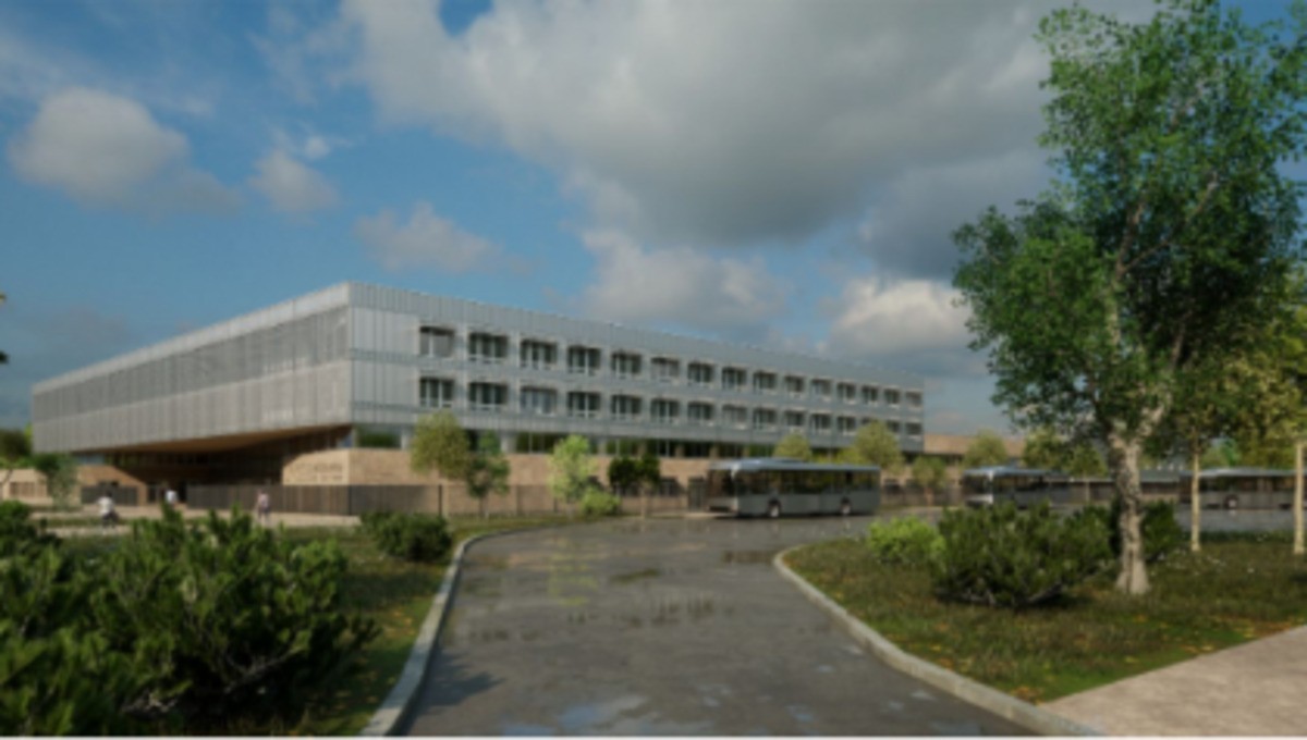 Appel d'offres : participez à la construction du lycée polyvalent biosourcé et bas carbone de Saint-Philbert-de-Grand-Lieu | Répondez jusqu’au 13 avril 2023