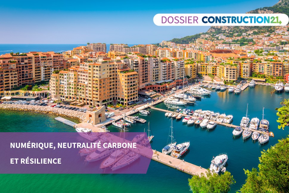 Simuler des scénarios de décarbonation objectif 2050 grâce au numérique : l'exemple d’un quartier de Monaco