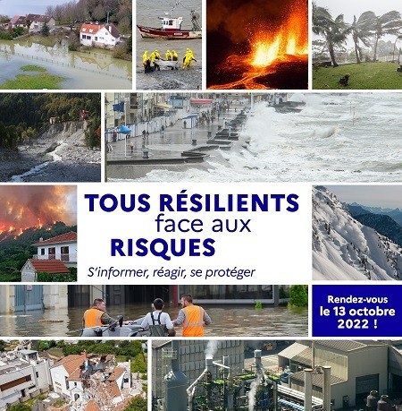 1ère journée nationale de la résilience : Une exposition virtuelle sur les risques naturels conçue par le Cerema et la DREAL Nouvelle-Aquitaine