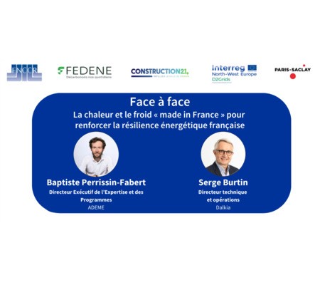 Face à face : Renforcer la résilience énergétique française grâce à la chaleur et au froid « made in France »