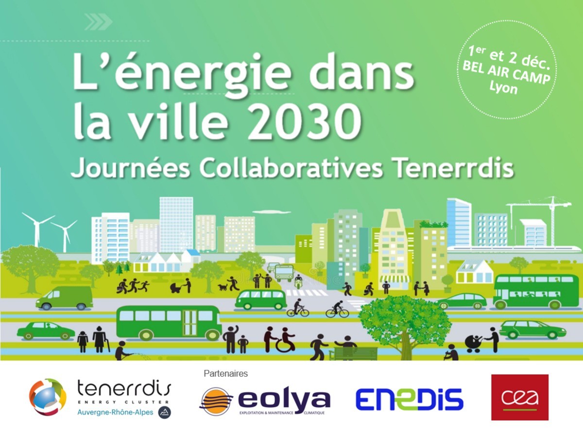 Journées Collaboratives Tenerrdis “L’énergie dans la ville 2030” 
