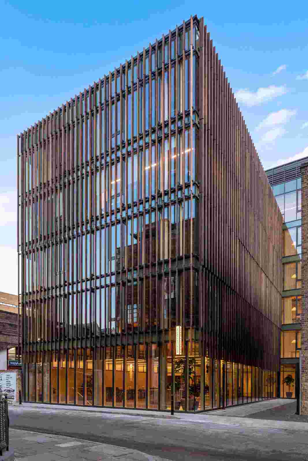 Londres: le plus grand immeuble bas carbone en ossature bois aux portes de la City